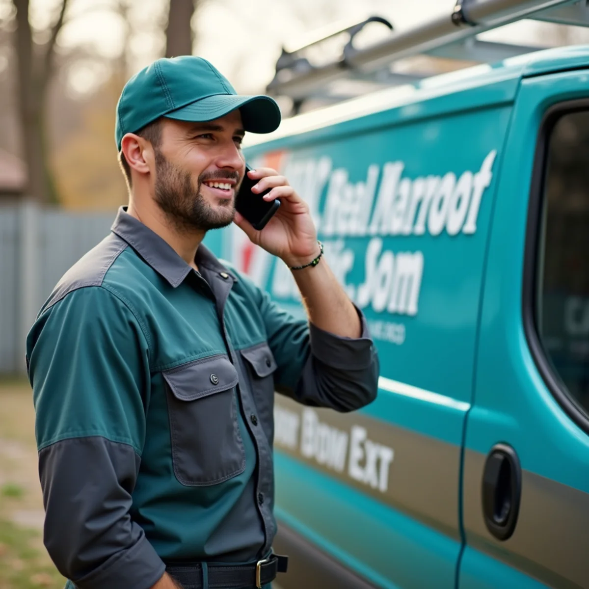 HVAC Somerset KY technician answering a service call in Somerset, Kentucky