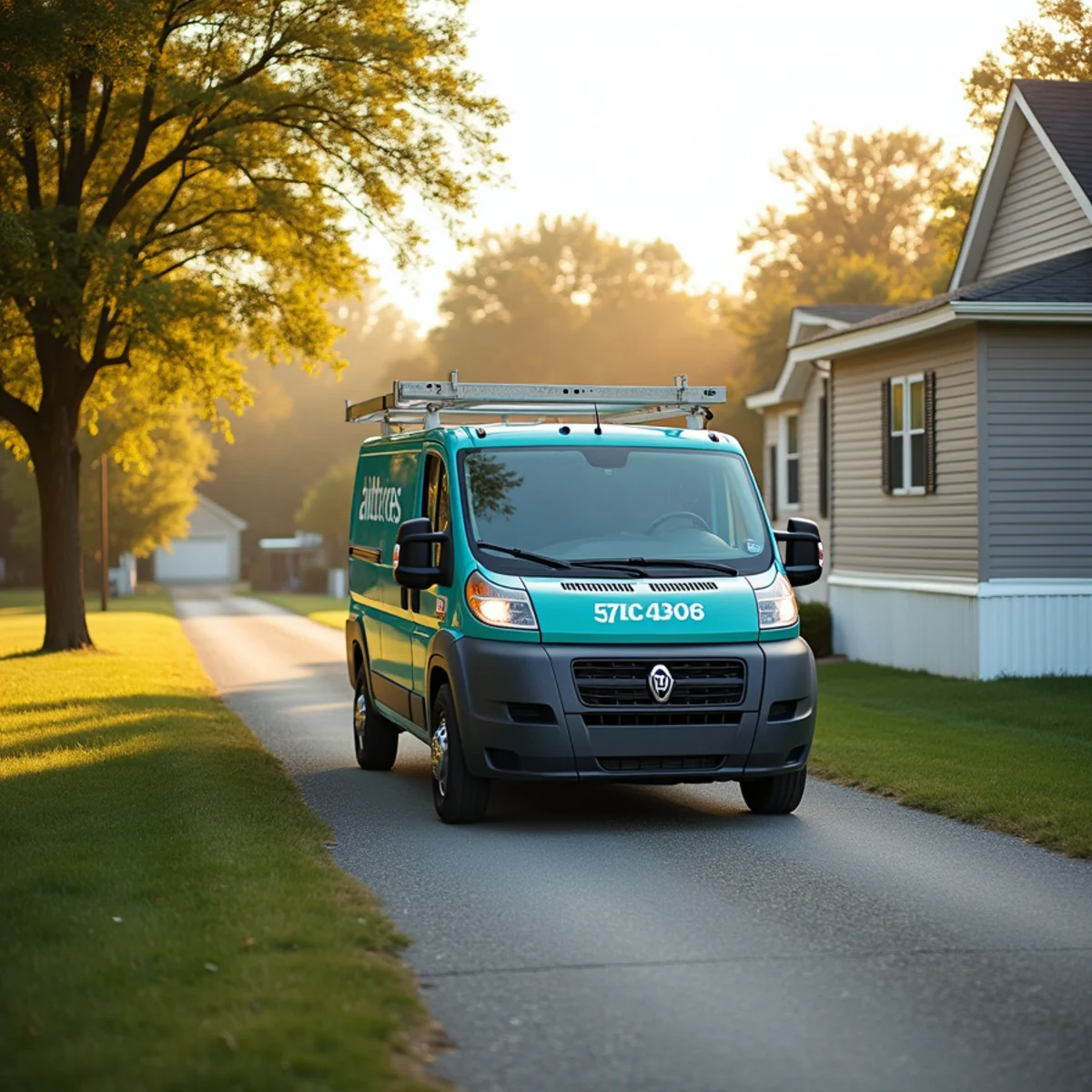 Heat pump repair at a remote home near the Wayne County line in Coopersville, KY