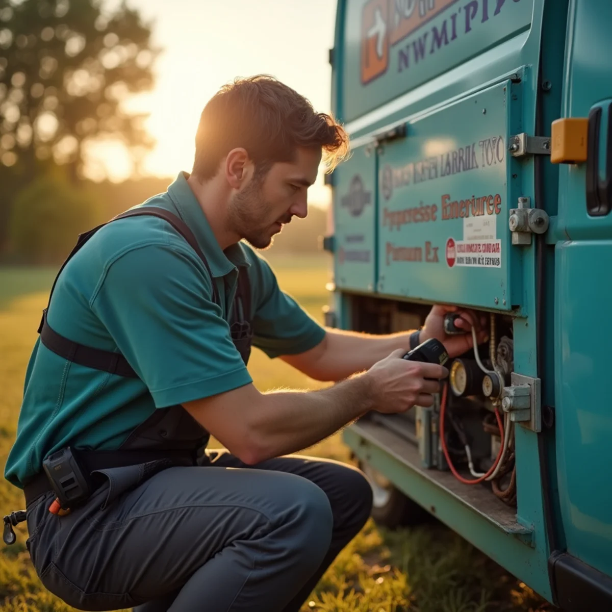 HVAC Somerset KY technician performing emergency ac at a Somerset, KY home
