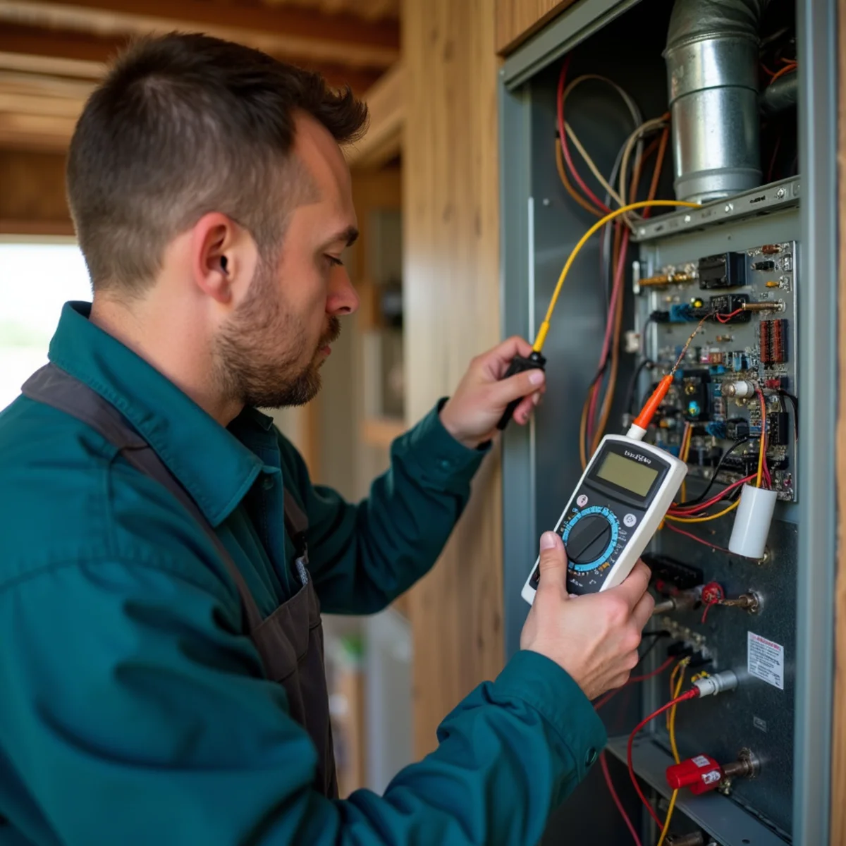 Gas furnace cycling on and off frequently in a Somerset, Kentucky home