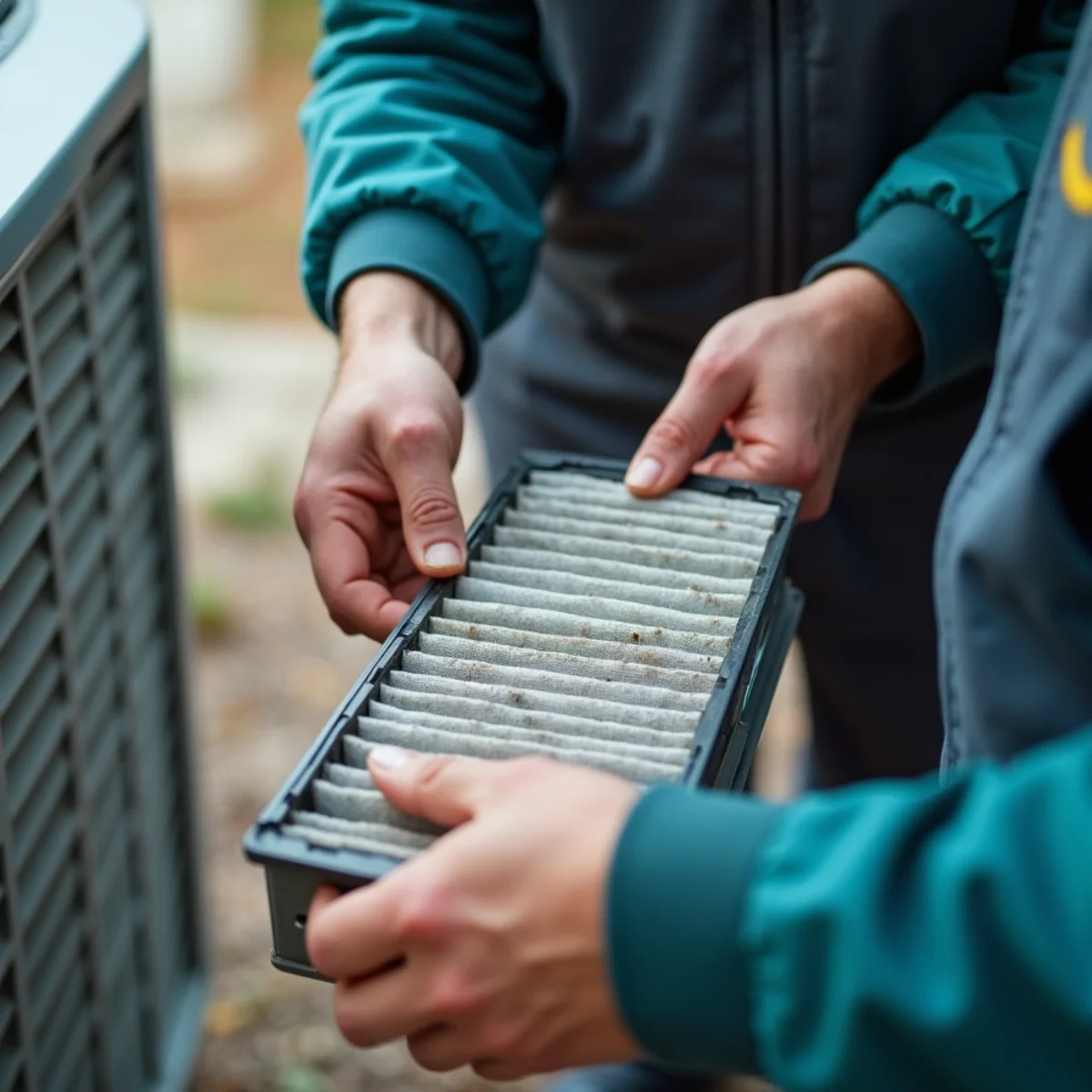 Close-up of maintenance equipment serviced by HVAC Somerset KY in Pulaski County