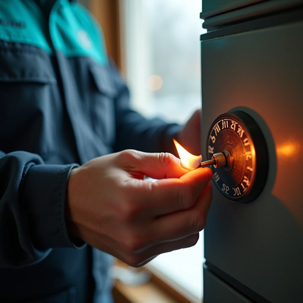 Close-up of no-heat emergency equipment serviced by HVAC Somerset KY in Pulaski County