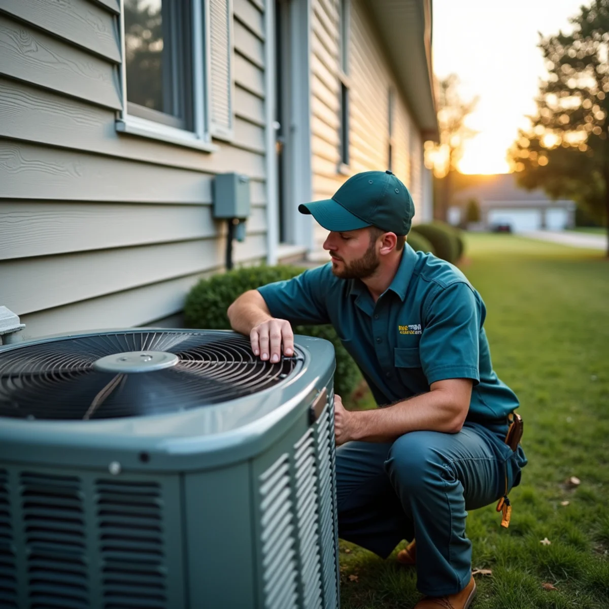Heat pump replacement at a home in Oak Ridge Estates, Somerset KY