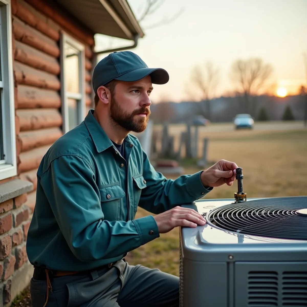 Heat pump repair near the Big South Fork Scenic Railway in Stearns, KY